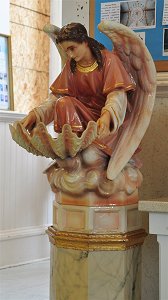 statue of angel
