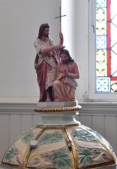 Catholic statue
