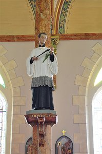 Catholic statue