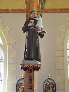 Catholic statue