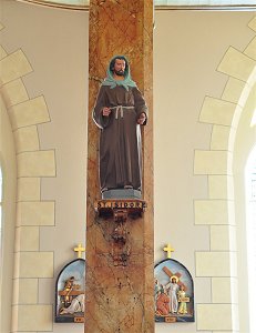 Catholic statue
