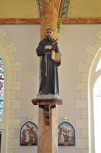 Catholic statue