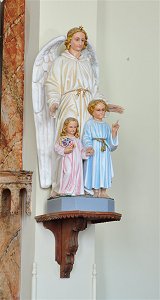Catholic statue