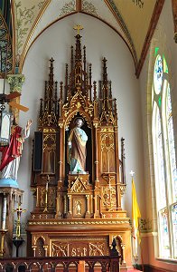 small altar