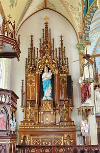 small altar