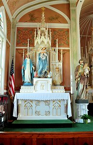 small altar