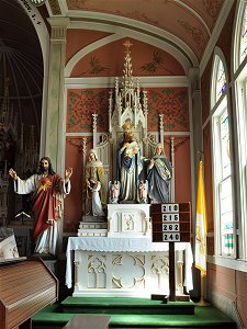 small altar