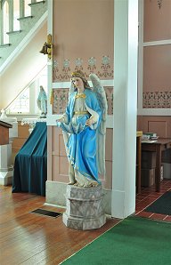 statue of angel