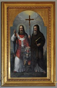 Painting of St. John the Baptist