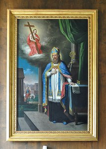 Painting of St. John the Baptist