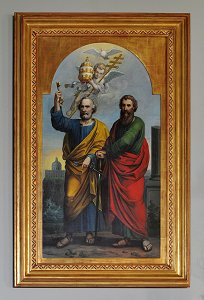 Painting of St. John the Baptist