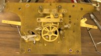 Revere 9 tubular bell clock removing some of the parts