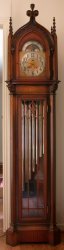 Revere 9 tubular bell clock the completed clock