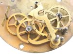 Chelsea Clock the strike train of gears