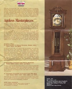 Emperor clock 300