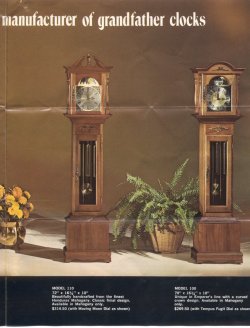 Emperor clock 110 and 100