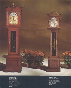 Emperor clock 300 and 120