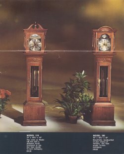 Emperor clock 110 and 100