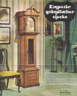Emperor clock introduction