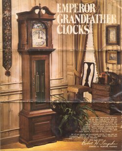 Emperor clock introduction