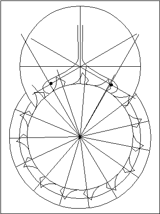 Pin Pallet Escapement