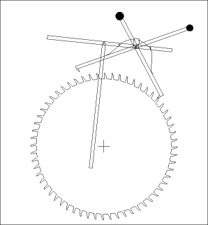 Grasshopper Escapement