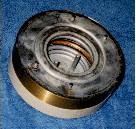 Atmos bellows with front cover removed