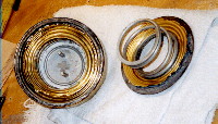 after cutting open the Atmos bellows