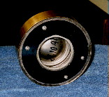 new Atmos bellows installed into housing with sheet metal inserts