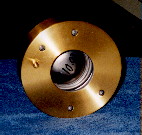 Atmos bellows with the front cover put back on