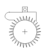 Strip-Pallet Recoil escapement