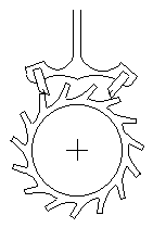 Modern Swiss Lever escapement