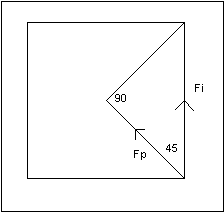 Drawing to show how efficiency is lost in an escapement