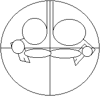 drawing the pallet arms