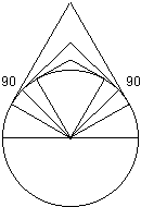showing variable tooth span between the pallets in the escapement