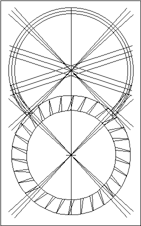 creating drops in the escapement