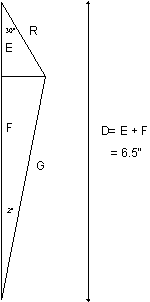 drawing to show angles