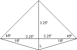drawing to show angles
