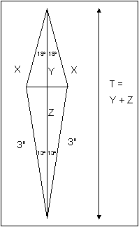 drawing to show angles
