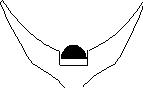 the fork slot must be slightly wider than the roller jewel