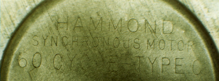 Hammond Electric Clock motor