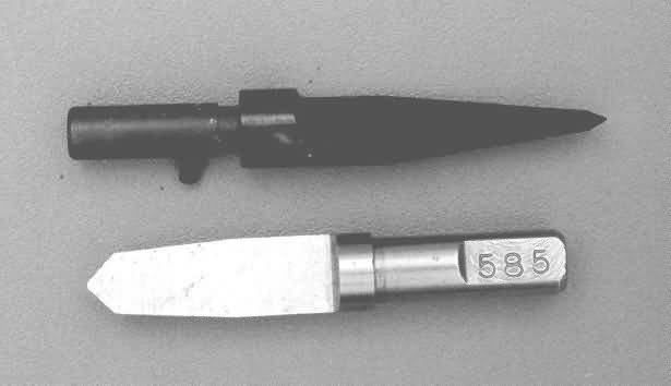 KWM and Bergeon reamers for clock repair