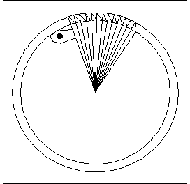 clock strike rack drawing the rack teeth