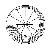clock strike rack drawing the snail