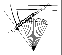 clock strike rack drawing the gathering pallet over the hook lever and the rack teeth