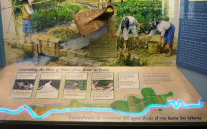 map of the aqueduct in San Antonio Texas