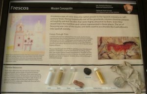 Mission of San Jose in San Antonio Texas how it once looked