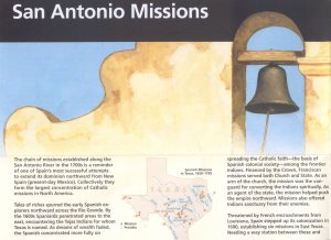 buildings at the Missions in San Antonio, Texas
