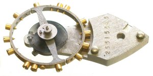 Elgin balance wheel