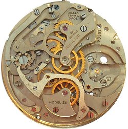balance wheel removed